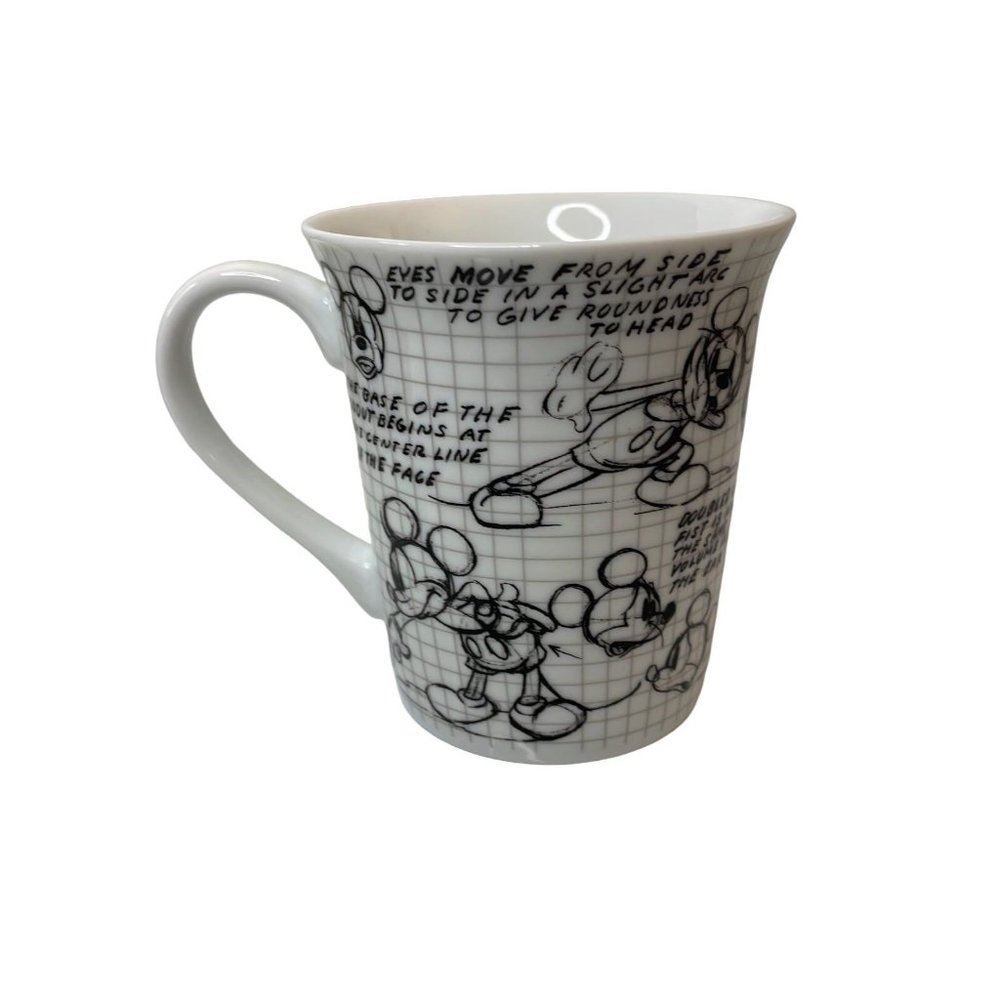 Disney Sketchbook Mickey Mouse Mug